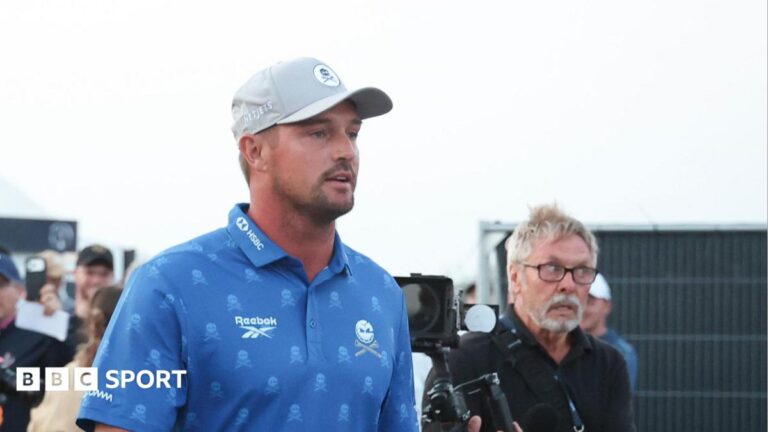 DeChambeau Penalized Two Shots at Open, Disputes Ruling