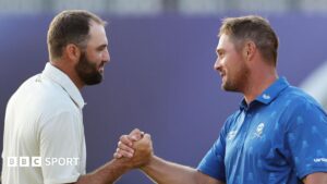 DeChambeau penalty at The Open splits Scheffler and McIlroy reactions