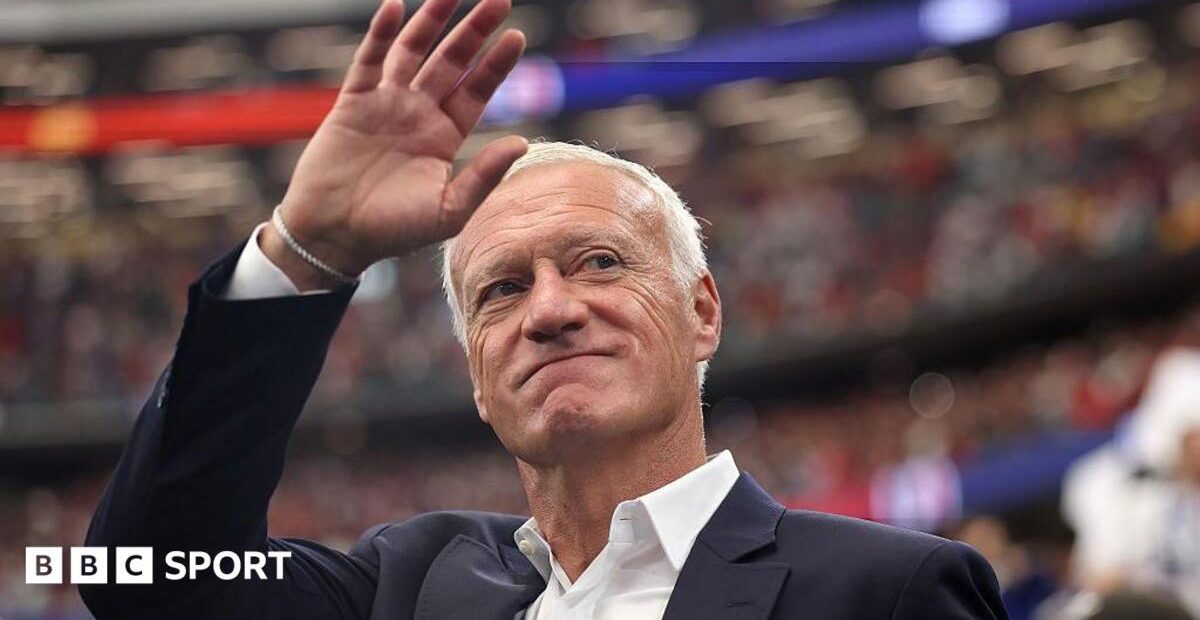 Deschamps to end France tenure with World Cup third-place play-off