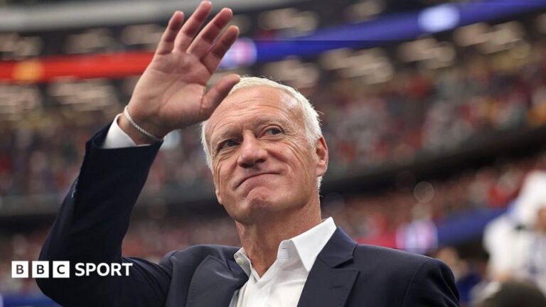Deschamps to end France tenure with World Cup third-place play-off