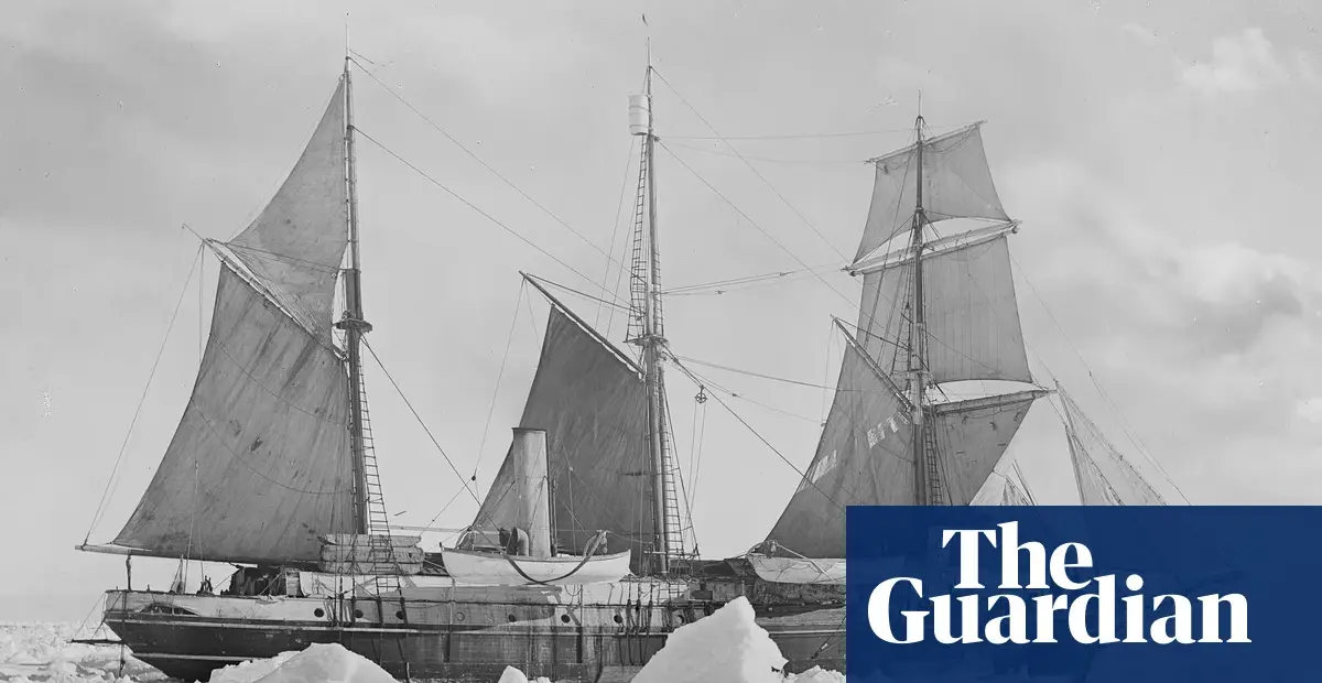 Digital twins created of Shackleton and Scott shipwrecks