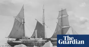 Digital twins created of Shackleton and Scott shipwrecks