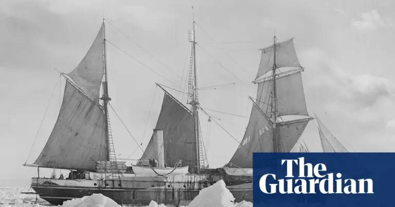 Digital twins created of Shackleton and Scott shipwrecks
