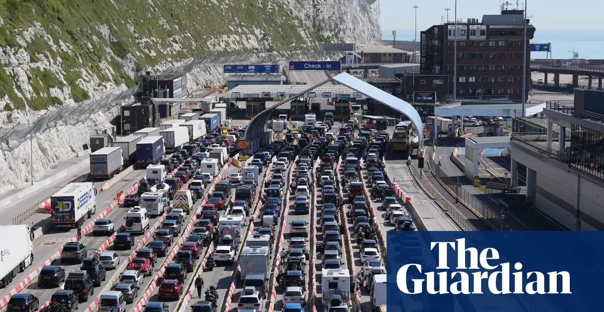 Dover braces for EU border delays as summer travel peaks