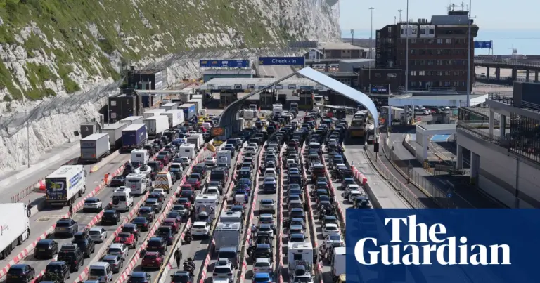 Dover braces for EU border delays as summer travel peaks