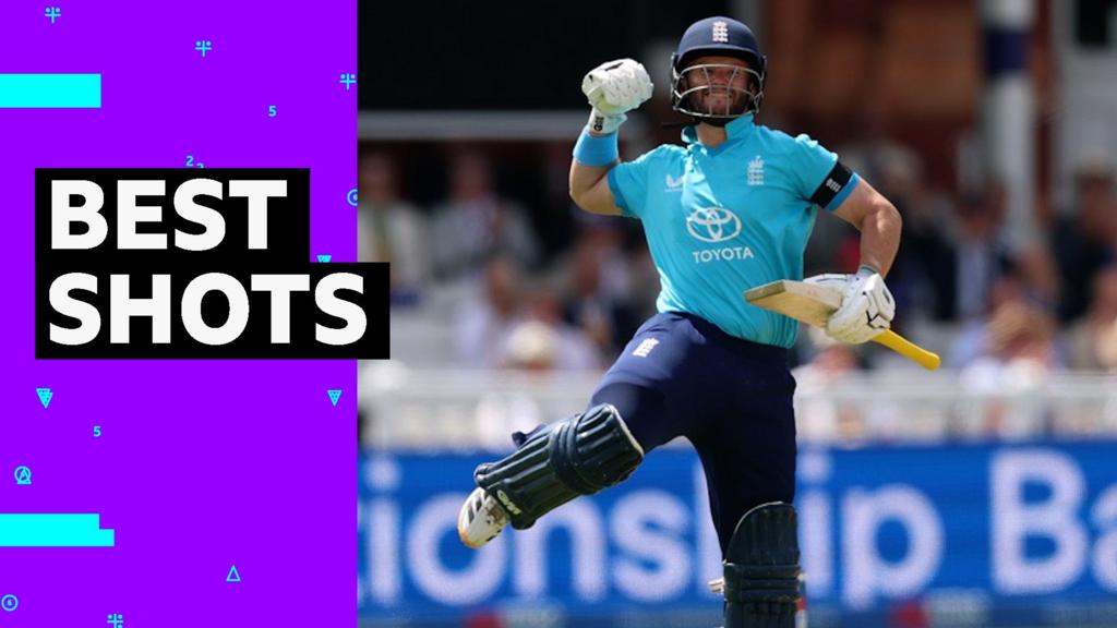Duckett scores record 141 in Lord's ODI against India