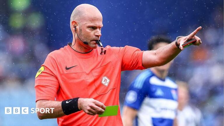 Dutch referee Rob Dieperink dies after being dropped from World Cup