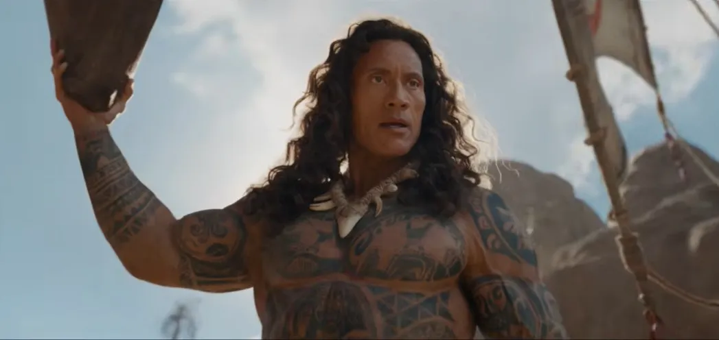 Dwayne Johnson Found Internet Memes About His 'Moana' Wig Very Funny