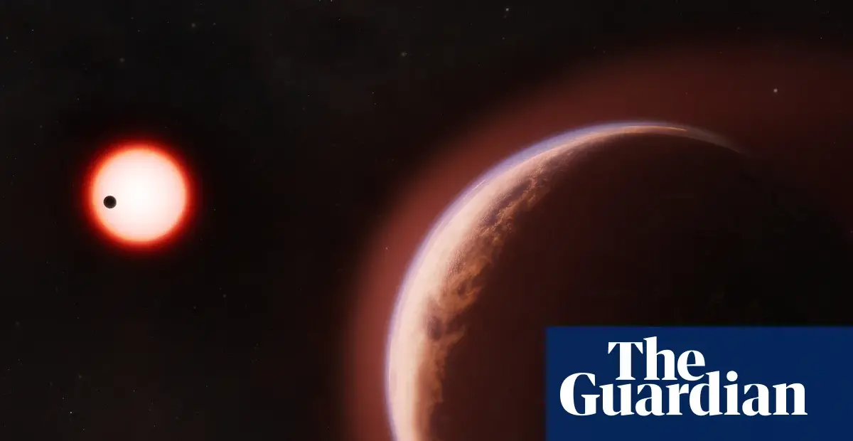 Earth-like exoplanet LHS 1140b found to have atmosphere, researchers say