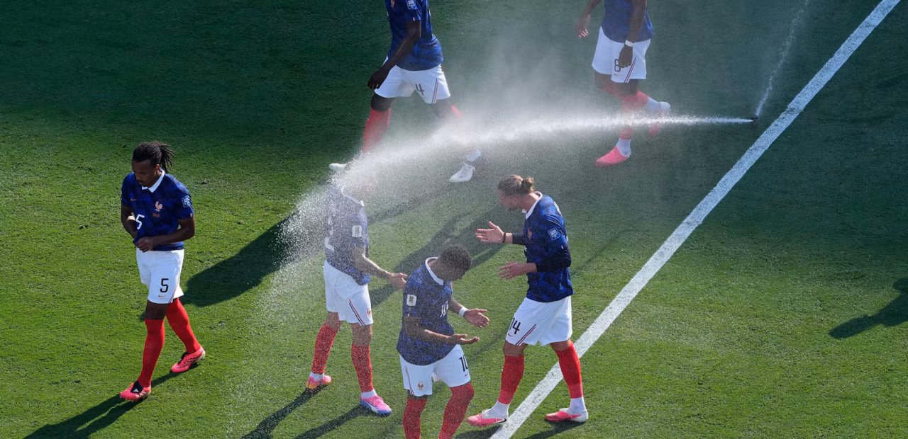 Eastern heat wave threatens World Cup players and fans in Philadelphia