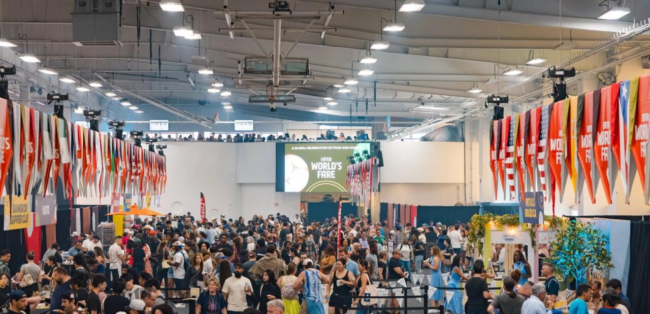 Eater World’s Fare Event Combined Global Cuisines and Soccer Fandom