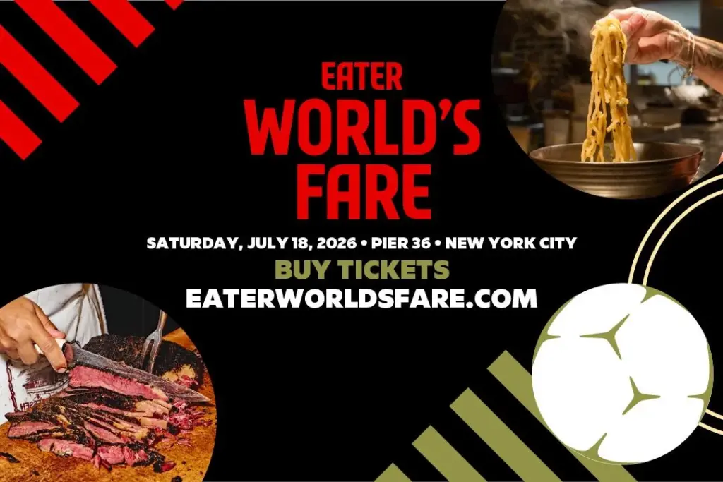 Eater to Host One-Day Global Culinary Event in New York City
