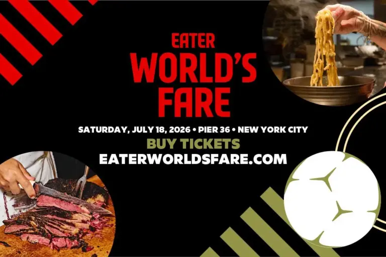 Eater to Host One-Day Global Culinary Event in New York City