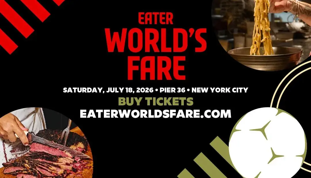 Eater to Host One-Day Global Culinary Event in New York City