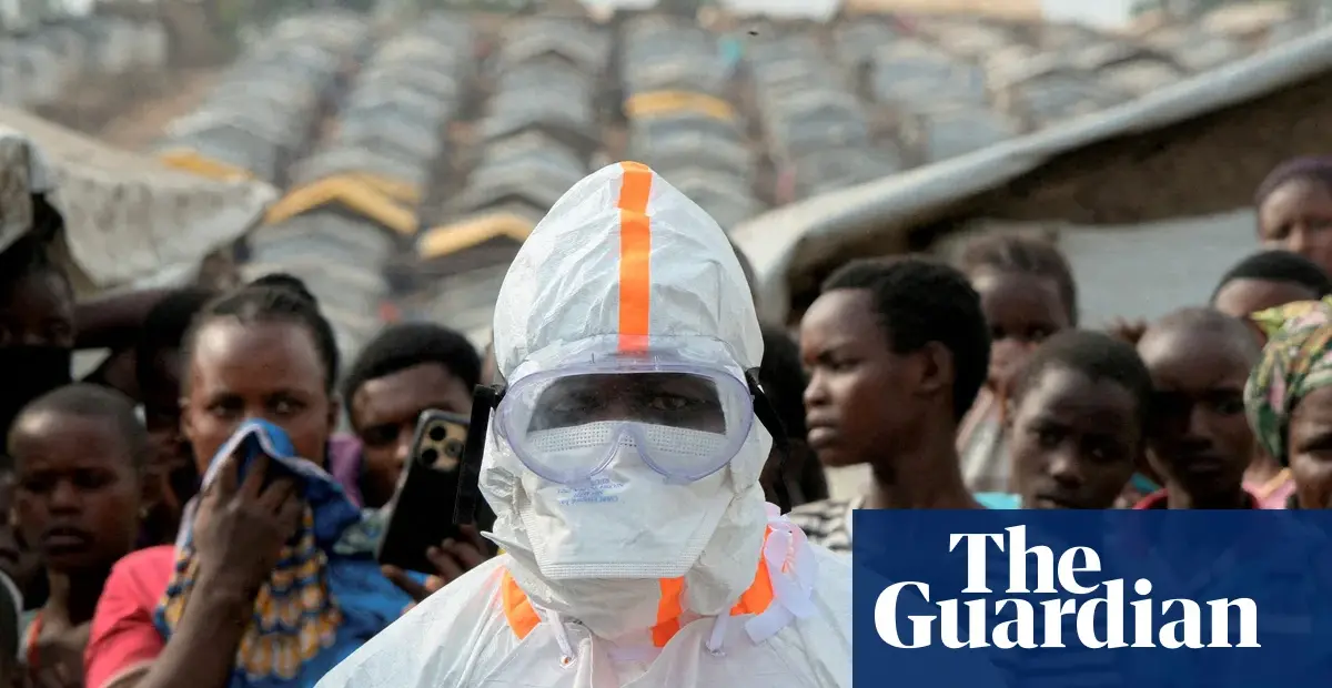 Ebola outbreak in DRC spreads rapidly amid conflict and aid cuts
