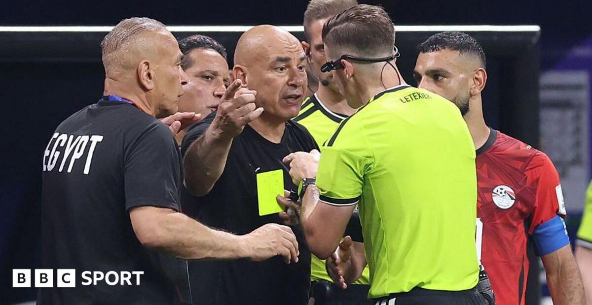 Egypt requests FIFA remove officials from World Cup after Argentina loss