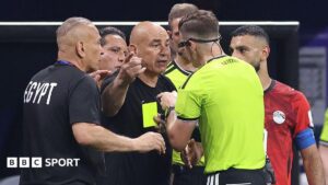 Egypt requests FIFA remove officials from World Cup after Argentina loss