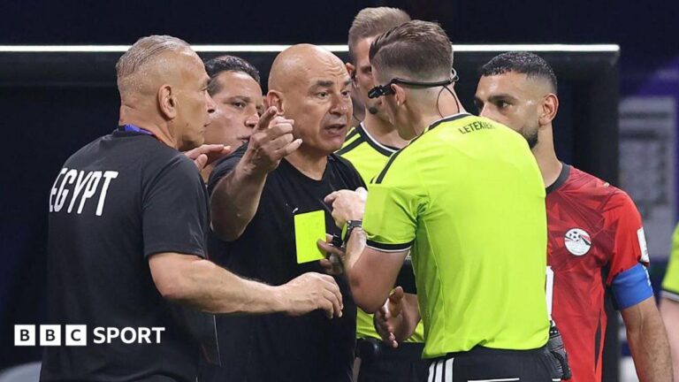 Egypt requests FIFA remove officials from World Cup after Argentina loss