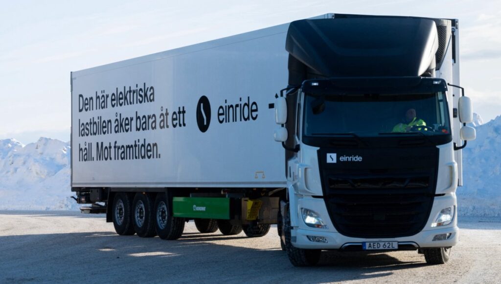 Einride acquires EV charging startup Flipturn for $38 million