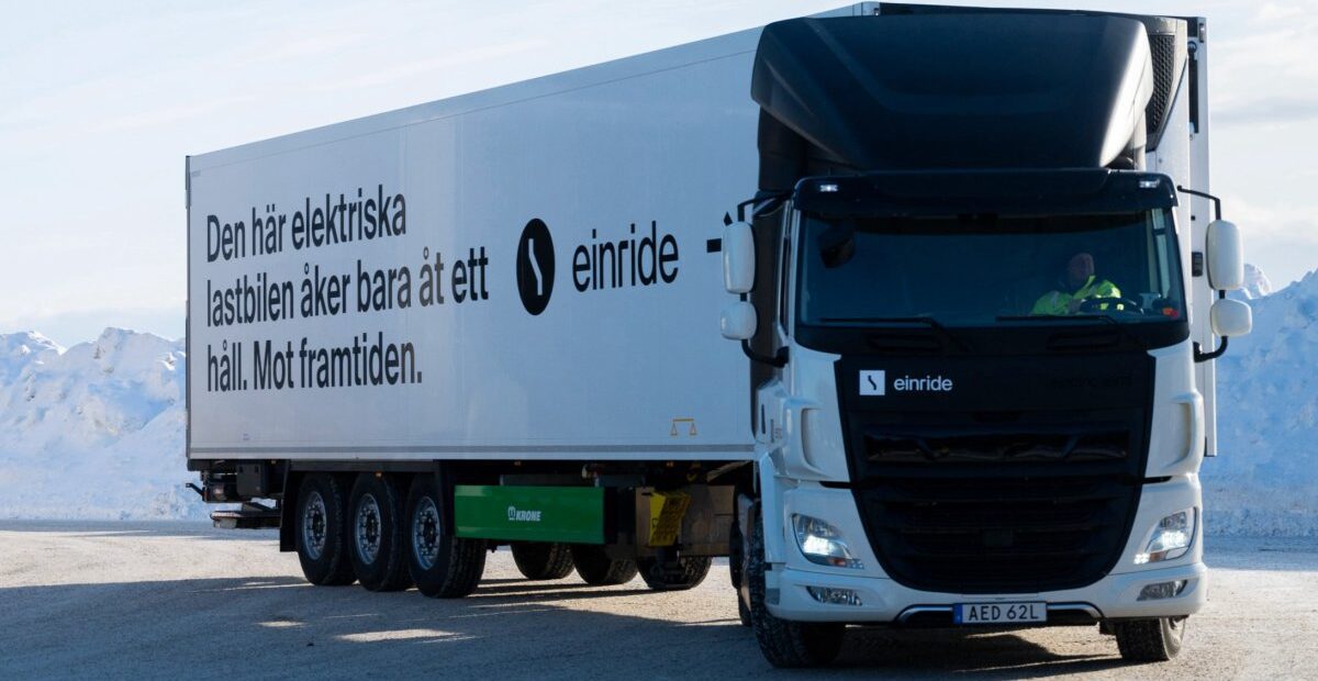 Einride acquires EV charging startup Flipturn for $38 million