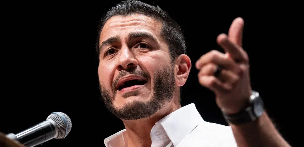 El-Sayed Discusses Public Health Crises in Michigan Senate Bid