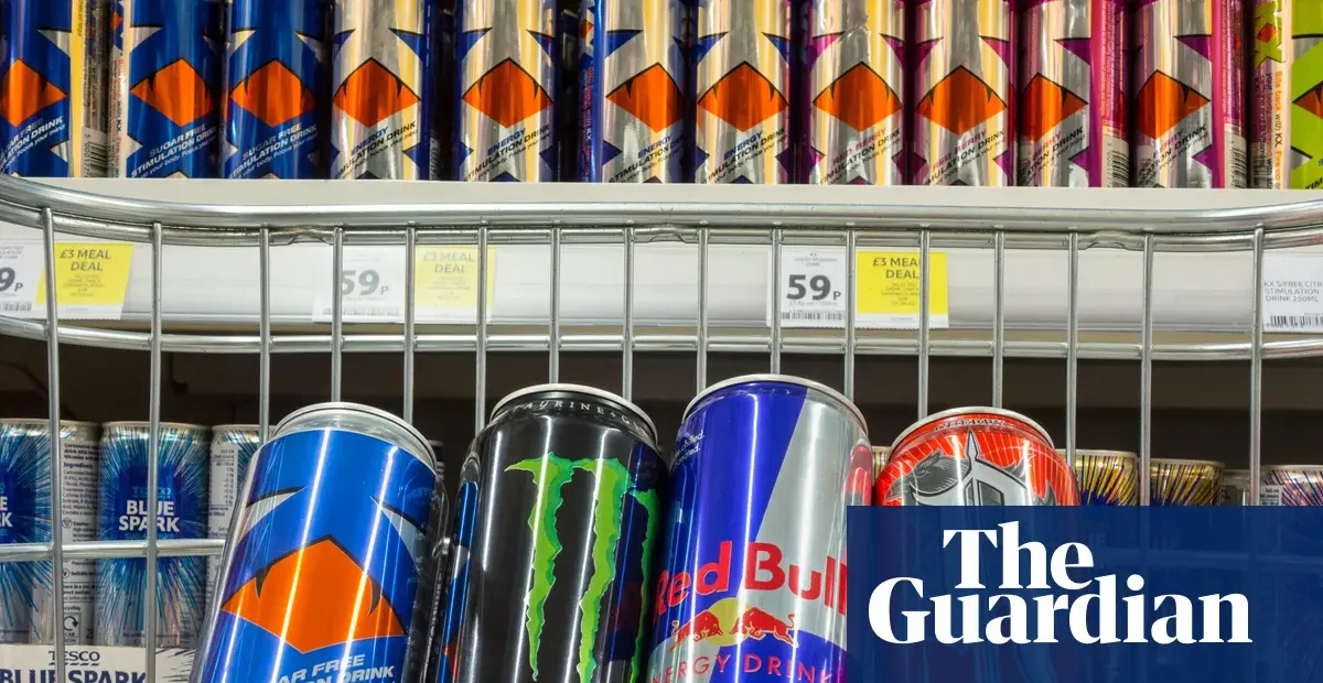Energy drinks to be banned from sale to under-16s in England