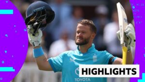 England beat India by 27 runs to win ODI series 2-1