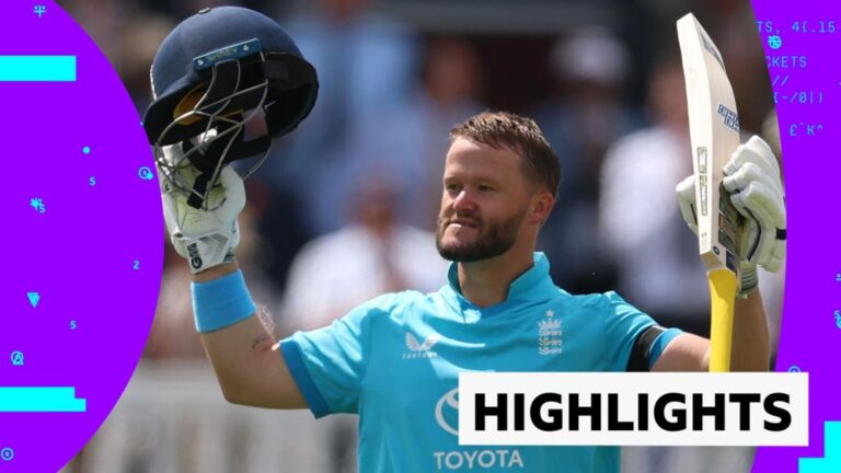 England beat India by 27 runs to win ODI series 2-1