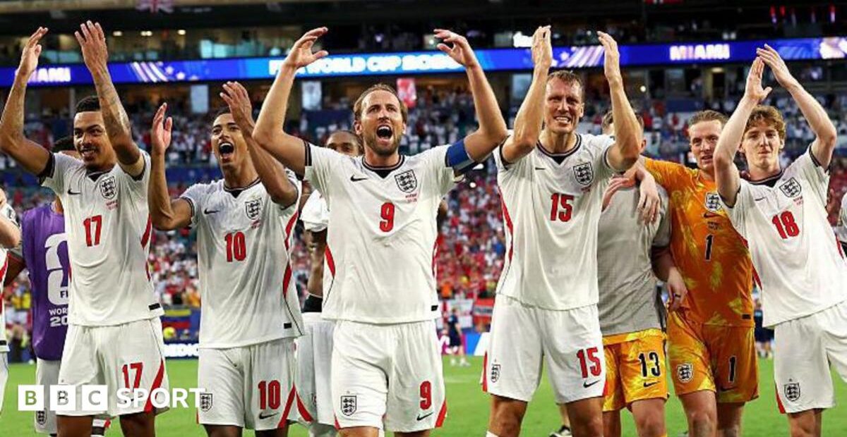 England faces Argentina in World Cup semi-final, its biggest match since 1966