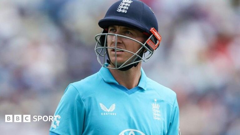England lose first ODI to India by six wickets at Edgbaston