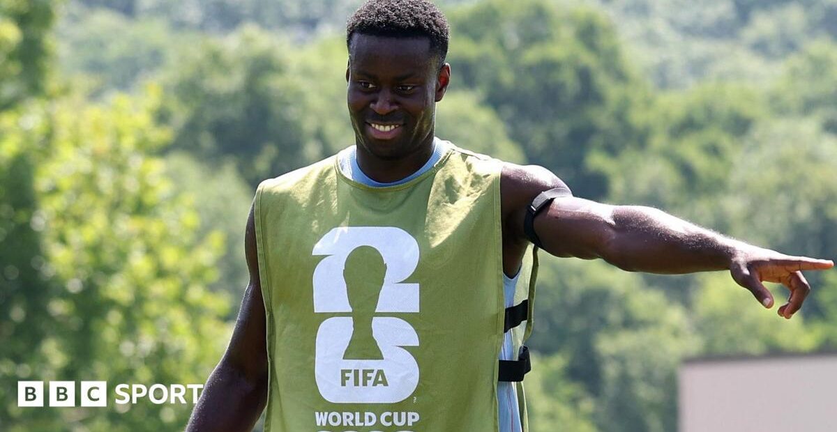 England's Guehi says pressure on Argentina in World Cup semi-final