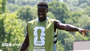 England's Guehi says pressure on Argentina in World Cup semi-final