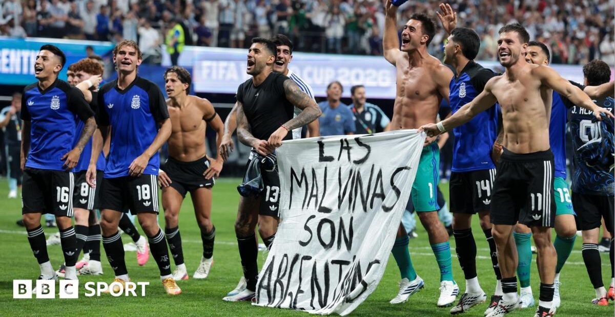 England's World Cup semi-final loss to Argentina described as most painful in 60 years