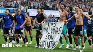 England's World Cup semi-final loss to Argentina described as most painful in 60 years