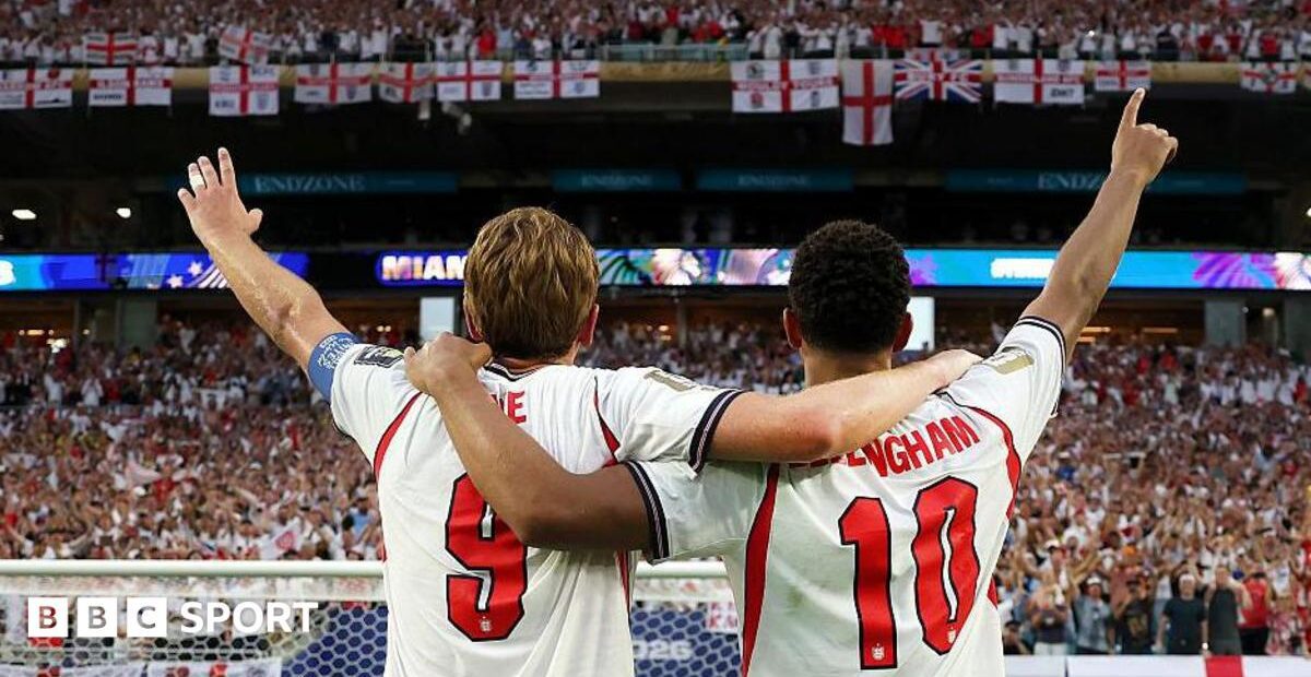 England's tournament success marks unprecedented era, BBC reports