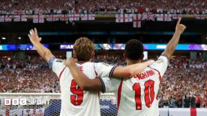 England's tournament success marks unprecedented era, BBC reports