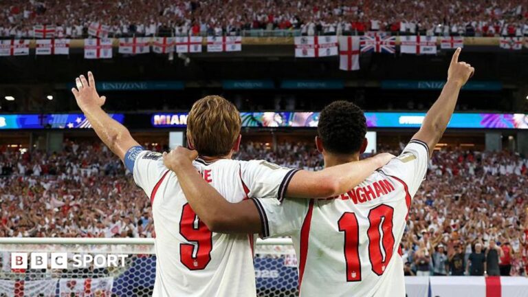 England's tournament success marks unprecedented era, BBC reports