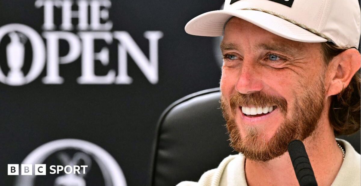 English golfer seeks home Open win after 57-year drought