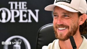 English golfer seeks home Open win after 57-year drought
