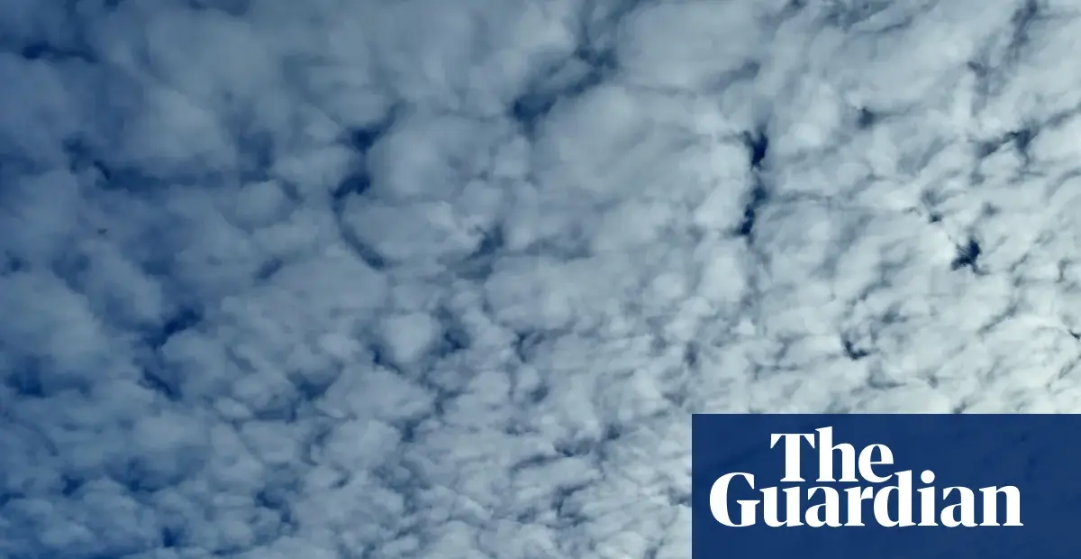 English summer clouds signal approaching storms, old saying confirms