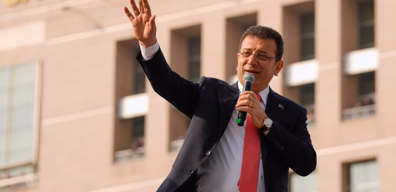 Erdogan hosts NATO summit as rival Imamoglu faces court in Turkey