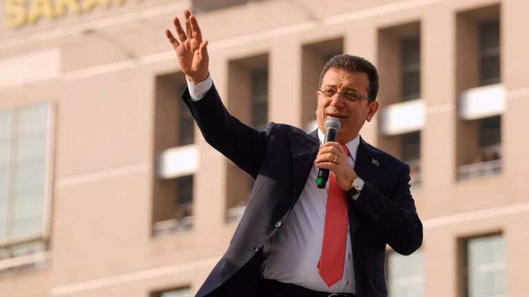 Erdogan hosts NATO summit as rival Imamoglu faces court in Turkey
