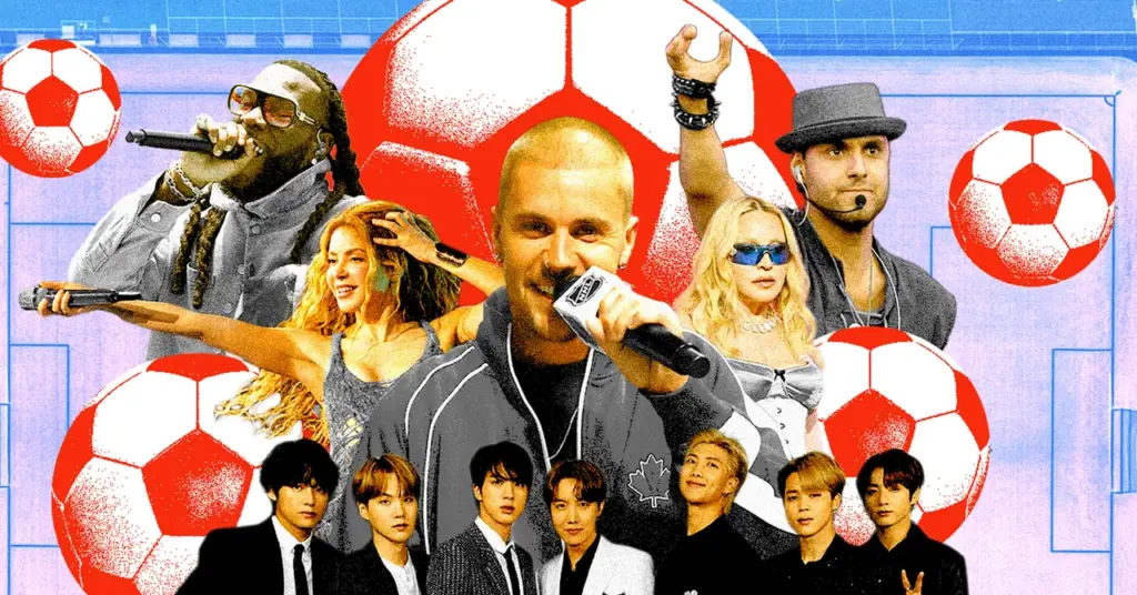 FIFA World Cup Final to Feature First Halftime Show With Global Music Stars