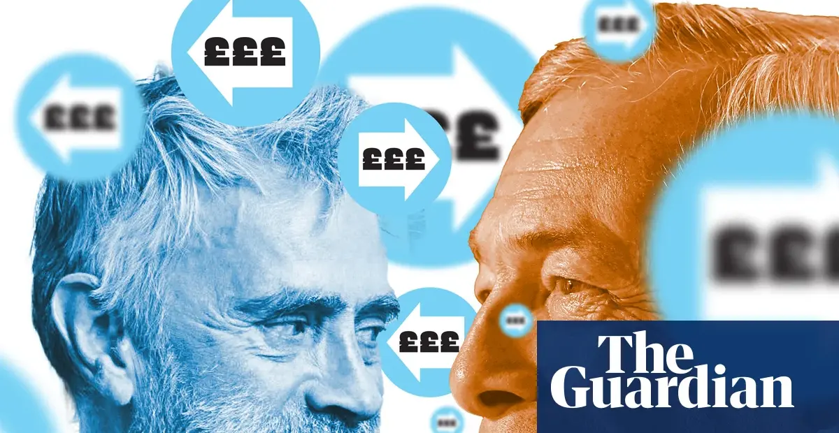 Farage £5m gift reported to UK crime agency over laundering concerns