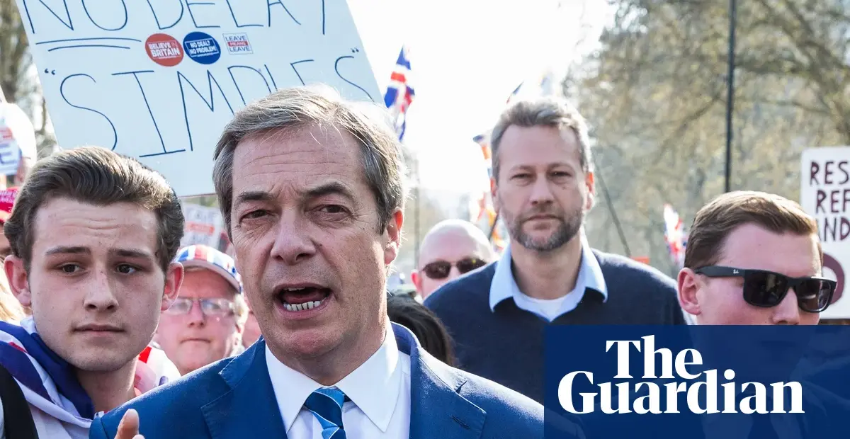 Farage says Cottrell provided home and filming payment before election