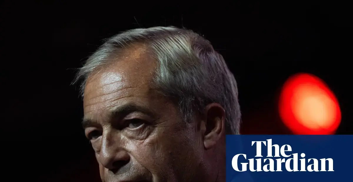 Farage says finance questions are 'coordinated pile-on' against Reform UK