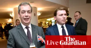 Farage to make statement on his political future at 2pm