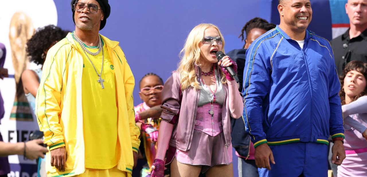 First FIFA World Cup Final Halftime Show Features Madonna, BTS, Shakira, Justin Bieber