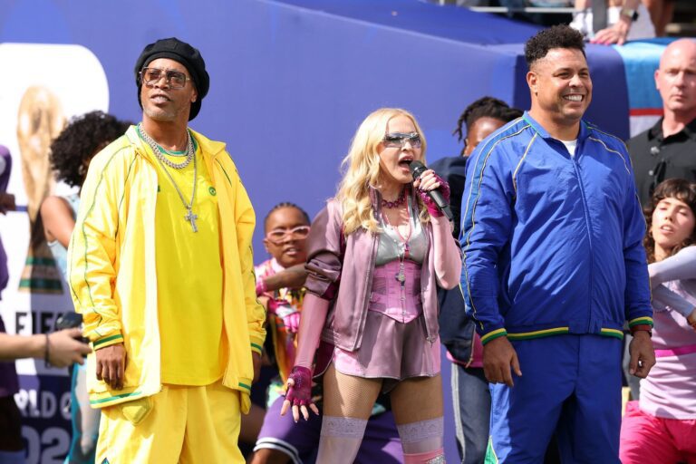 First FIFA World Cup Final Halftime Show Features Madonna, BTS, Shakira, Justin Bieber
