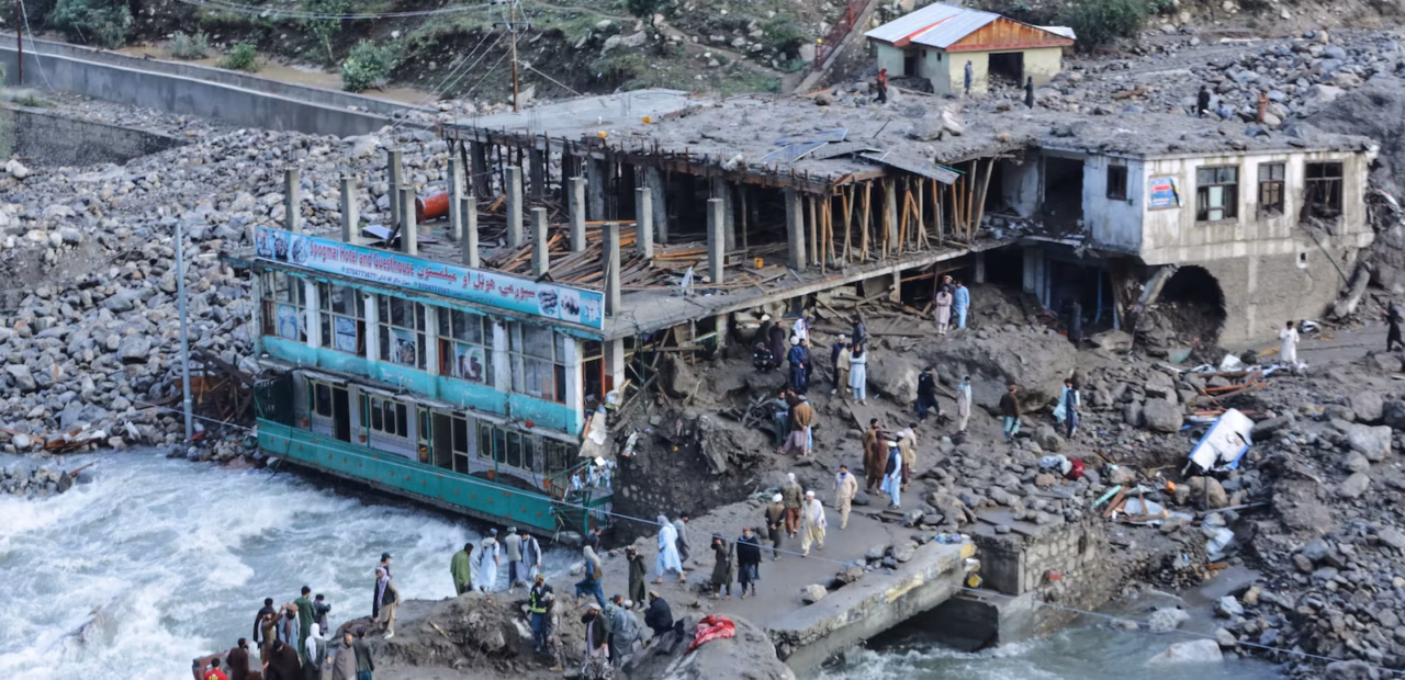 Flash floods in Afghanistan's Nuristan leave dozens dead, over 100 missing
